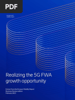 Realizing The 5G FWA Growth Opportunity