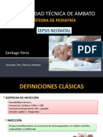 Sepsis Neonatal Exposicion