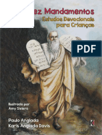 Os Dez Mandamentos Estudos Devocionais para Crianças (Paulo Anglada Karis Anglada Davis)