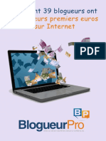 Blog Marketing Video Vos Premiers Euros