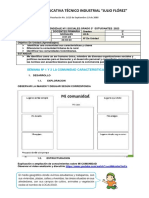 Unidad de Aprendizaje #1 Sociales Grado 2º 2023