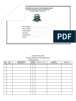 A 3 2 Buku Pendaftaran Anak Didik Paud TK KB