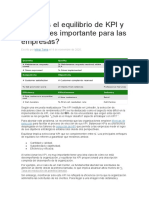 Qué Es El Equilibrio de KPI y Por Qué Es Importante para Las Empresas-2020