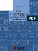 Ética y Fenomenología