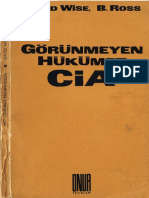 David Wise Thomas Bross - Görünmeyen Hükümet CIA