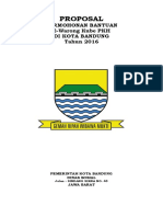 Proposal E-Warong Kube PKH Kota Bandung 2016