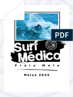 Surf Médico Praia Mole cronograma evento