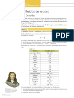 Fluido en reposo-Presión-Densidad 