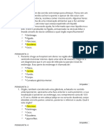 Anatomia Dos Sistemas Questionário II.