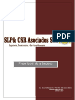 001 - Brochure SLP&CSR