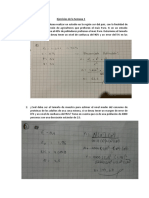 Ejercicios de La Semana 1