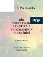 E. Rennan Pekünlü - Büyük Patlama-Metafizik