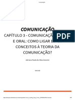 2 - Comunicação Escrita e Oral