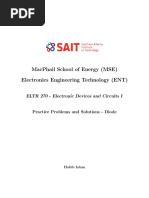 Parallel and Series Diode Configurations | PDF | Diode | Series And ...