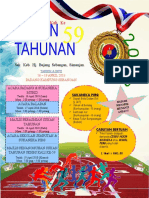 Poster Sukan Tahunan