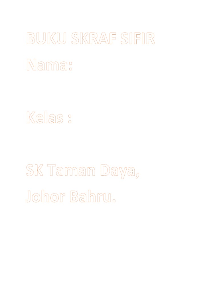 Buku Skraf Sifir Pdf