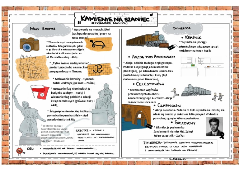 Kamienie Na Szaniec Sabotaż I Dywersja
