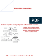 2.-Biosynthèse Des Protéines