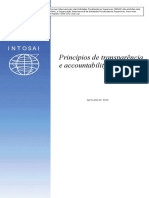 Princípios de Transparência e Accountability: Issai 20