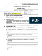 Examen Final Fundamentos - 1