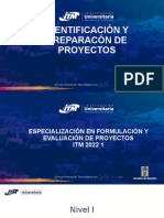 Identificación de Proyectos 2