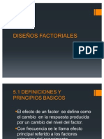 Introduccion A Diseños Factoriales