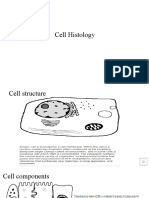 Cell Histology