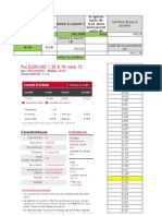 Modélisation D'option - Couverture EUR-USD