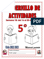 5° S18 Cuadernillo de actividades (anexos) Profa Kempis