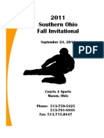 2011 Fall Invitational