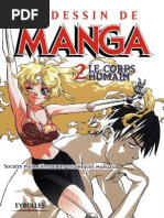 Le Dessin Manga Tome 03 Mouvement Decor Scenario
