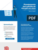 Planejamento e Gestão Energética