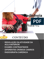 Radiologia Veterinária: Aula 02