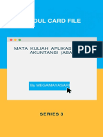 Buku Panduan Modul Card File