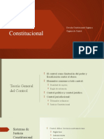 Tribunal Constitucional: Derecho Constitucional Orgánico: Órganos de Control