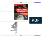 Vdocuments - MX - Autocad Vba Programming Tools and Techniques 562019e141df5