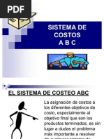 Costos ABC