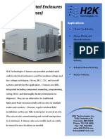Electrical Integrated Enclosures (E-Houses) : Applications