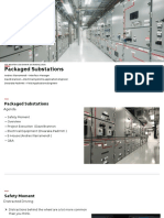 Packaged Substations