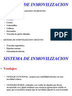 Sistema de Inmovilizacion