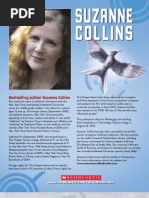 Download Author Suzanne Collins Bio by TheHungerGames SN63679088 doc pdf