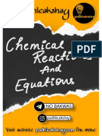 Chemical Reaction and Equations Complete - Watermarked
