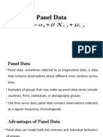 Panel Data