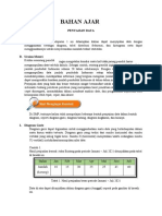 Bahan Ajar Penyajian Data Sma