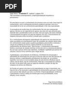 Edgar Morin "O método 5"