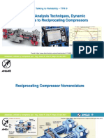 Analysis of Reciprocating Compressors