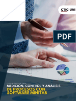 Medicion Control y Analisis de Procesos Con Software Minitab