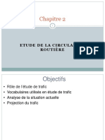 Étude de La Circulation Routière