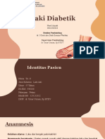 Kaki Diabetik: Nurul Azizah C014202026 Dr. I Gusti Ayu Diah Kusuma Wardani