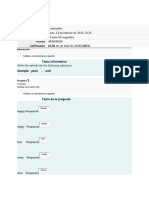 Examen Finar Ingles 2